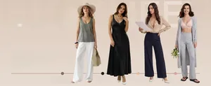 LUCKMEEY seamless wireless bra styling across various everyday lifestyle scenarios