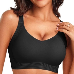 Women's Seamless Wireless Bra Support And Lift Full Coverage Push Up Comfort Daily Bra For Yoga Fitness Leisure Wearing