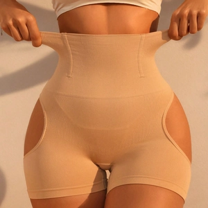 Guaina modellante a vita alta senza cuciture con effetto sollevamento glutei