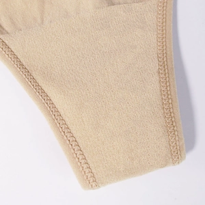 Culotte amincissante taille haute sans couture avec coutures renforcées et tissu respirant