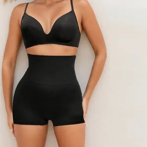 Gaine amincissante taille haute avec effet lève-fessier et contrôle du ventre sans couture