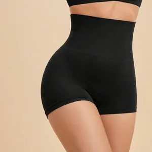 Gaine amincissante taille haute sans couture pour femmes avec effet ventre plat