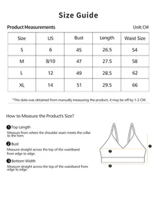 Size chart showing S-XL measurements for seamless front closure wireless push up bra
