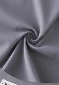 Close-up of seamless ice silk fabric showing lightweight, breathable texture and soft draping