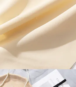 Close-up of seamless ice silk fabric showing fine knitted texture and breathable material