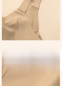 Détail macro du soutien-gorge nude sans couture montrant la boucle et le tricot doux