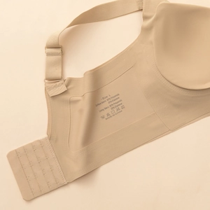 Soutien-gorge sans couture couleur chair à bonnet complet pour un maintien optimal