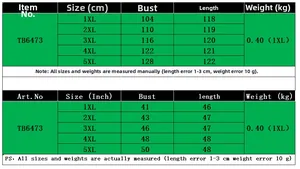 Detailed size chart for women plus size ruched dress with CM and inch measurements
