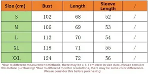 Size chart for camouflage fleece hoodie showing bust and length measurements from S to XXL