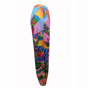 Pantaloni jogger da donna con stampa digitale 3D e vivaci motivi artistici pop