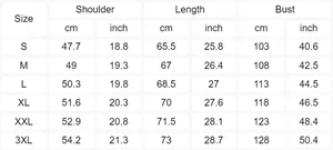Detailed size chart for vintage loose sleeveless dandelion print cotton linen tank top