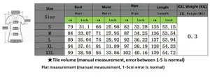 Λεπτομερής οδηγός μεγεθών για αμάνικο μάξι φόρεμα με μετρήσεις στήθους και μέσης