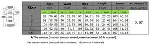 Detailed size chart for women fleece hoodie set showing bust waist and hips measurements