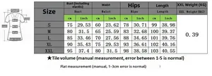Tableau des tailles détaillé pour robe bustier fendue sur les côtés, de S à XXL