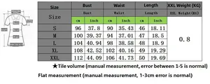 Tableau des tailles pour veste en jean avec buste, taille et longueur en cm et pouces