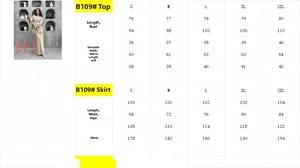 Tabella taglie per elegante completo due pezzi da donna con cardigan e abito S-2XL