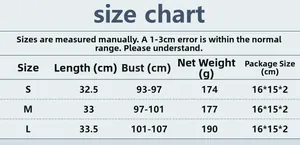 Detailed size chart for rhinestone halter top with length and bust measurements