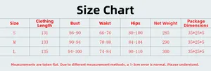 Größentabelle für das rückenfreie Bodycon-Maxikleid mit detaillierten Maßen