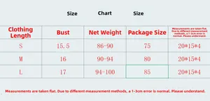 Detailed size guide for sexy rhinestone halter top including bust and length measurements