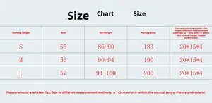 Detailed size chart for rhinestone tassel top including length and bust measurements