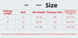 Tableau des tailles détaillé pour haut sexy en résille avec strass et mesures de poitrine