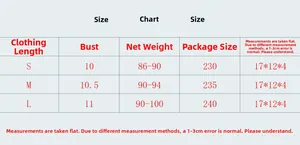 Size chart for rhinestone halter crop top with bust and length measurements in centimeters