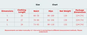 Size chart showing length, waist, and hip measurements for sexy sequin mini party skirt