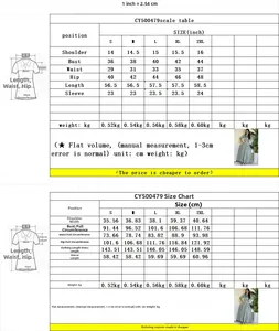 Size chart for heavy beaded maxi dress showing shoulder bust waist hip and length measurements