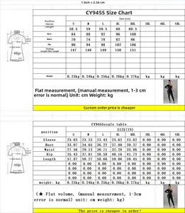 Size chart for chic asymmetrical mesh jumpsuit featuring bust, waist and hip dimensions