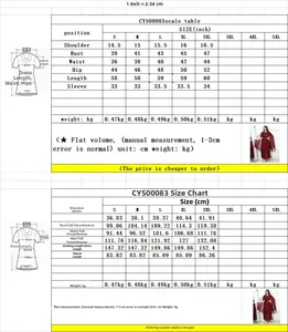 Detailed size guide in inches and cm for sequin evening dress with waist belt