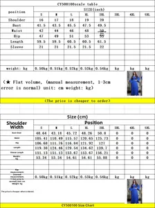 Size chart for V-neck maxi dress with flare sleeves and sequins in sizes S to 5XL