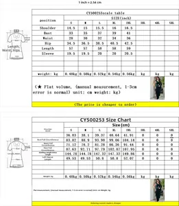 Size chart for slim fit velvet maxi dress with belt showing measurements in cm and inches