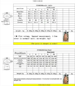 Detailed size chart for floral maxi dress with inch and cm measurements for S to 2XL