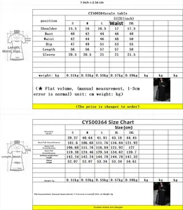 Detailed size chart for evening gown including bust and waist measurements in cm and inches