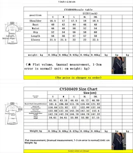 Detailed size chart for V-neck rhinestone kaftan robe in inches and centimeters S-2XL