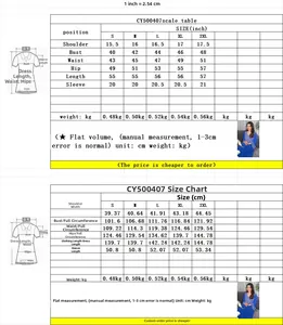 Detailed size chart for Muslim long dress showing shoulder, chest and length measurements