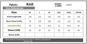 Detailed size chart for the elegant long-sleeve knit maxi dress in sizes M to 4XL