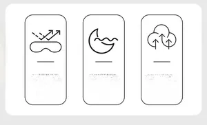 Features of the sleep mask including effective shading, comfort, and breathability