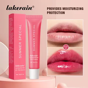 Summer butter lip balm in Pink Guava shade for hydrating and moisturizing lip care