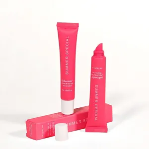 Lakerain Summer Special Lip Balm Butter Pink Guava hydrating gloss with 15g tube packaging