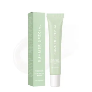 Lakerain Summer Butter Lip Balm in Mint flavor with moisturizing formula 15g tube