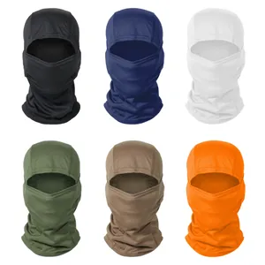 Outdoor breathable mesh tactical balaclava face mask in six assorted colors for cycling