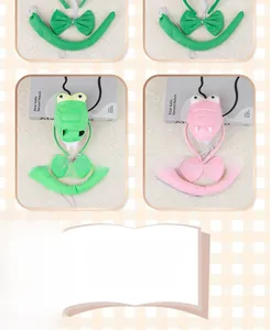 Detailed plush crocodile costume set with headband, bow tie, and stuffed tail