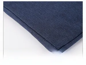 Detailed close-up showing the precise stitching and durable fabric of the document bag