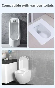 Gel limpiador universal para urinarios, inodoros turcos y tazas de inodoro