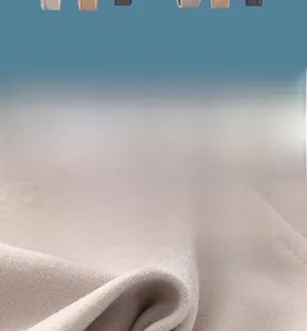 Detailed macro view showing the soft, breathable thermal velvet texture of the fabric