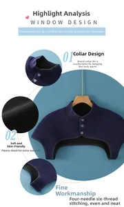 Detail view of thickened thermal shoulder wrap with soft fleece lining and button closure