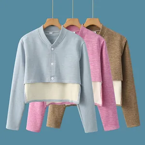 Bolero Protector de Hombros de Dralon Cálido para Dormir Habitación con Aire Acondicionado Postparto Mujeres Ancianos Hombres Cuello