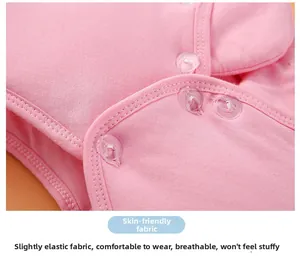 Macro detail of skin-friendly fleece lining and durable buttons for thermal shoulder wrap