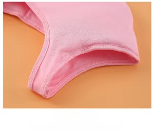 Detail of professional four-needle six-thread stitching on pink thermal shoulder wrap